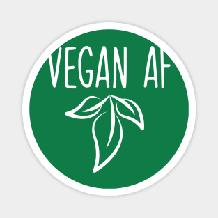 Vegan AF Magnet